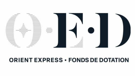 Logo du Fonds de dotation de l'Orient Express