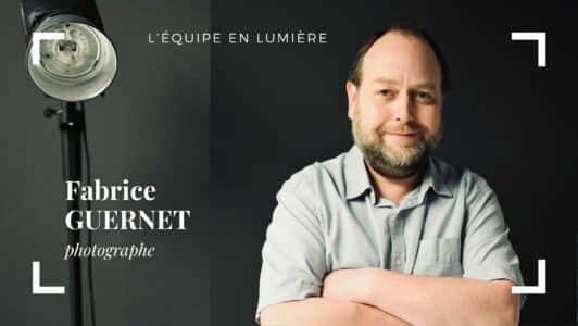 Portrait de Fabrice GUERNET