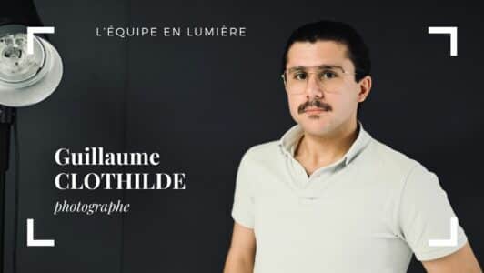 Portrait de Guillaume CLOTHILDE