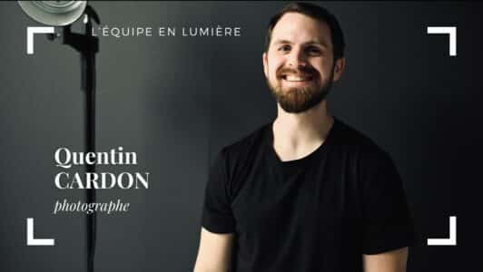 Portrait de Quentin CARDON