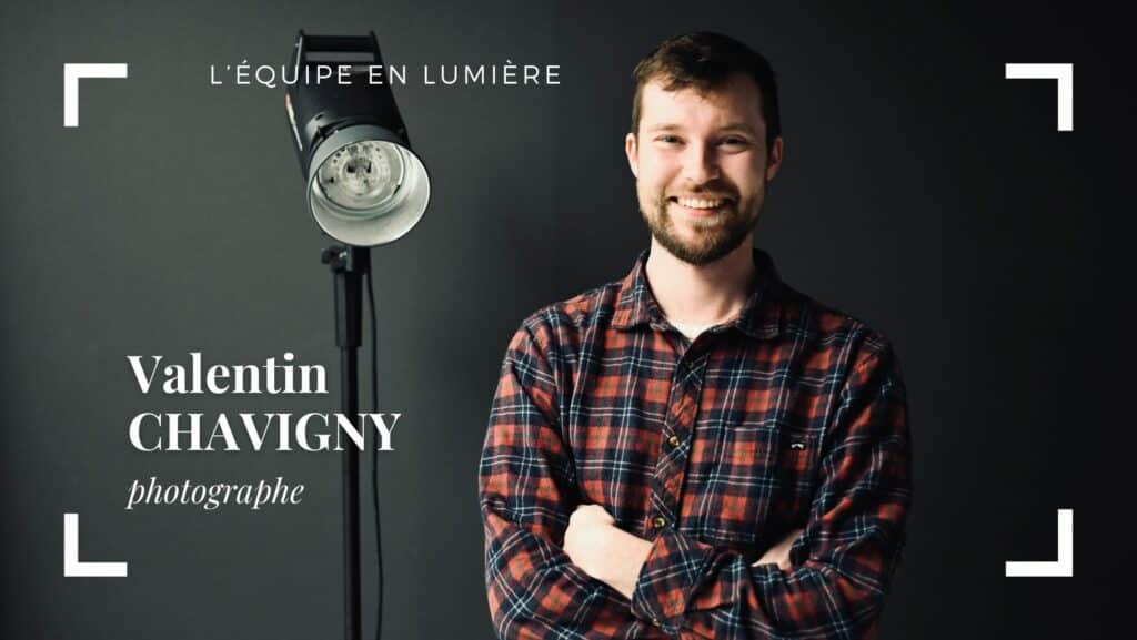 Portrait de Valentin CHAVIGNY, photographe chez TRIBVN Imaging