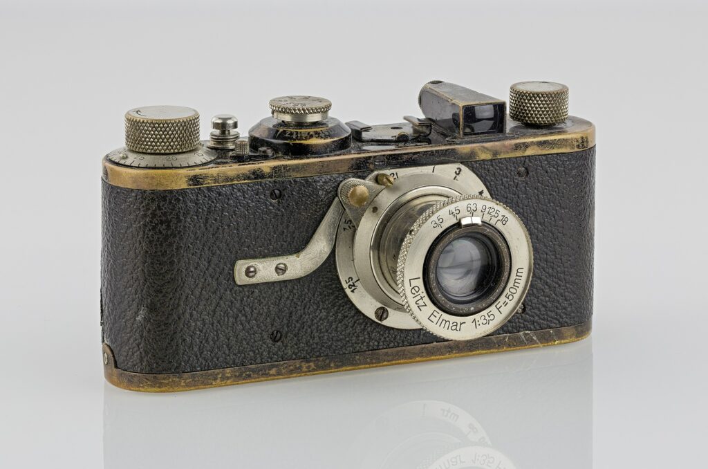 Leica I 1:3,5 (1927 © Kameraprojekt Graz 2015)