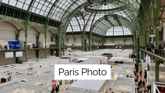 Exposition Paris Photo au Grand Palais